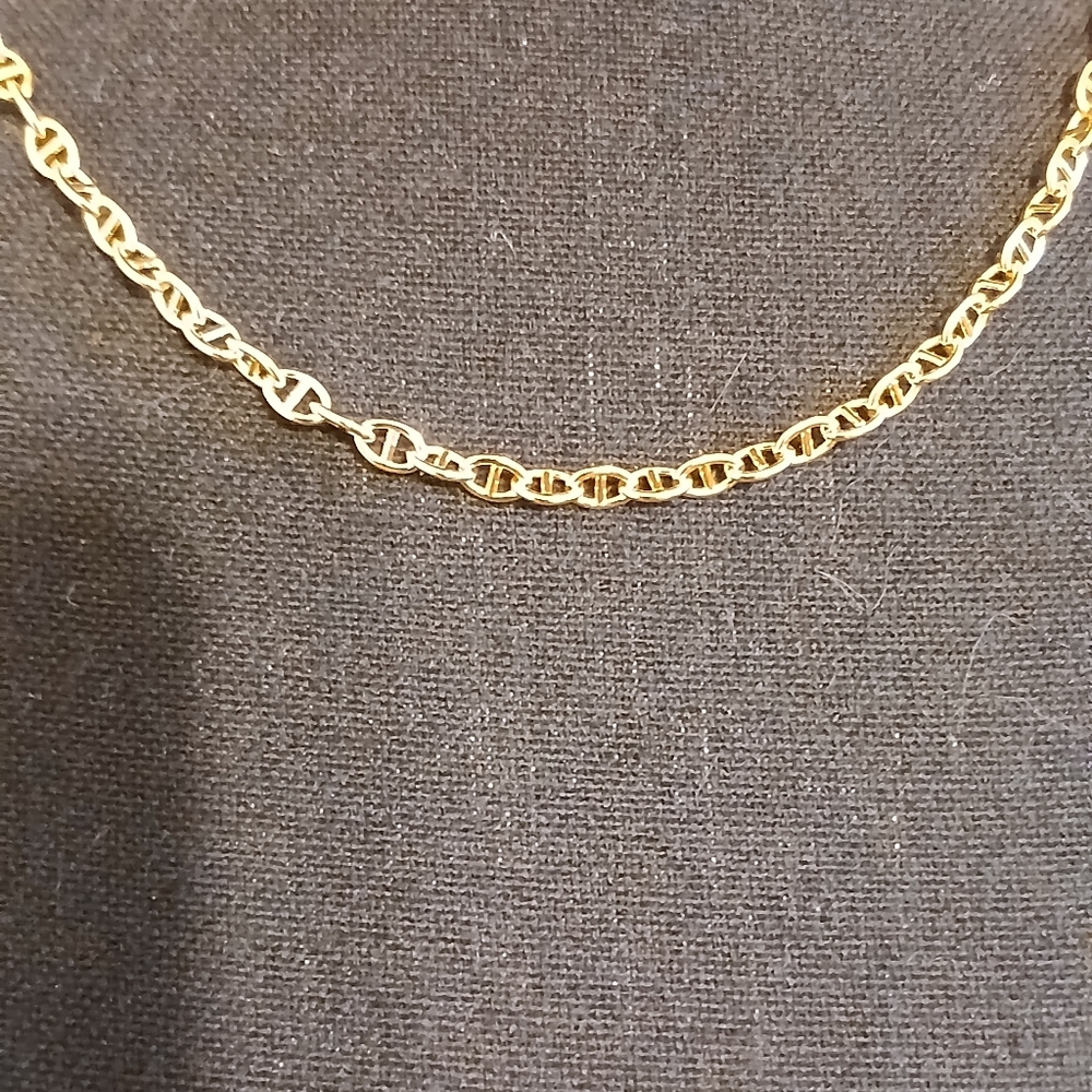Gold Chain Necklace - Classic Link Necklace